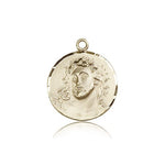 Ecce Homo Medal, 14 Karat Gold - 14 KT Yellow Gold