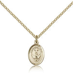 Confirmation Medal, Gold Filled - Gold-tone