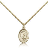 Confirmation Medal, Gold Filled - Gold-tone