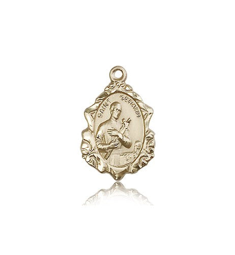 St. Gerard Medal, 14 Karat Gold - 14 KT Yellow Gold