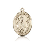 St. Thomas More Medal, 14 Karat Gold, Large - 14 KT Yellow Gold