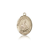 Our Lady of the Railroad Medal, 14 Karat Gold, Medium - 14 KT Yellow Gold