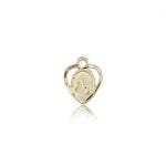 Our Lady of Perpetual Health Medal, 14 Karat Gold - 14 KT Yellow Gold