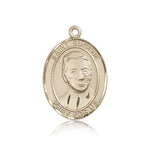 St. Eugene De Mazenod Medal, 14 Karat Gold, Large - 14 KT Yellow Gold