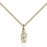 St. Jude Medal, Gold Filled - Gold-tone