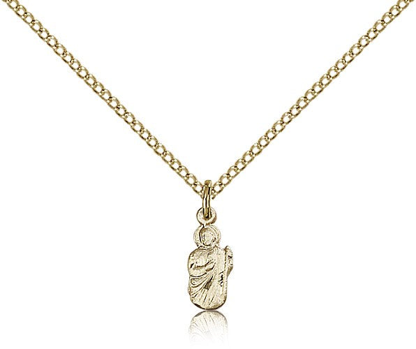 St. Jude Medal, Gold Filled - Gold-tone