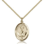 Confirmation Medal, Gold Filled - Gold-tone