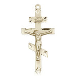 St. Andrew Medal, 14 Karat Gold - 14 KT Yellow Gold
