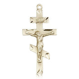 St. Andrew Medal, 14 Karat Gold - 14 KT Yellow Gold