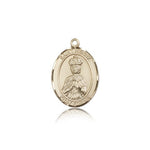 St. Henry II Medal, 14 Karat Gold, Medium - 14 KT Yellow Gold