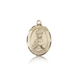 St. Henry II Medal, 14 Karat Gold, Medium - 14 KT Yellow Gold