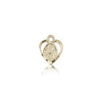 St. Anthony of Padua Medal, 14 Karat Gold - 14 KT Yellow Gold