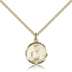 St. Jude Medal, Gold Filled - Gold-tone