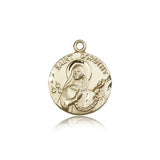 St. Dorothy Medal, 14 Karat Gold - 14 KT Yellow Gold
