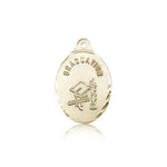 Graduate Medal, 14 Karat Gold - 14 KT Yellow Gold
