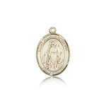 St. Juliana Medal, 14 Karat Gold, Medium - 14 KT Yellow Gold