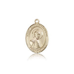 St. Edmund Campion Medal, 14 Karat Gold, Medium - 14 KT Yellow Gold