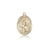 St. Edmund Campion Medal, 14 Karat Gold, Medium - 14 KT Yellow Gold