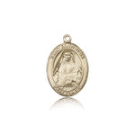 St. Edith Stein Medal, 14 Karat Gold, Medium - 14 KT Yellow Gold