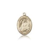 St. Edith Stein Medal, 14 Karat Gold, Medium - 14 KT Yellow Gold