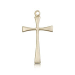 Maltese Cross Pendant, 14 Karat Gold - 14 KT Yellow Gold