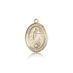 Our Lady of Tears Medal, 14 Karat Gold, Medium - 14 KT Yellow Gold
