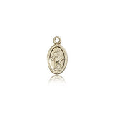 Scapular Medal, 14 Karat Gold - 14 KT Yellow Gold