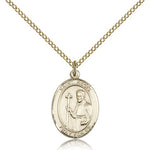 St. Regis Medal, Gold Filled, Medium - Gold-tone