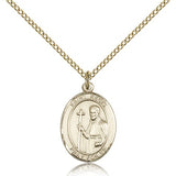 St. Regis Medal, Gold Filled, Medium - Gold-tone