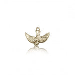 Holy Spirit Medal, 14 Karat Gold - 14 KT Yellow Gold