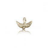 Holy Spirit Medal, 14 Karat Gold - 14 KT Yellow Gold