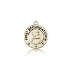 First Reconciliation Penance Medal, 14 Karat Gold - 14 KT Yellow Gold