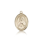 St. Olivia Medal, 14 Karat Gold, Medium - 14 KT Yellow Gold