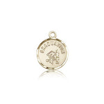 Graduation Medal, 14 Karat Gold - 14 KT Yellow Gold