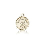 Graduation Medal, 14 Karat Gold - 14 KT Yellow Gold