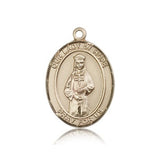 Our Lady of Hope Medal, 14 Karat Gold, Large - 14 KT Yellow Gold