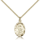Guardian Angel Medal, Gold Filled - Gold-tone