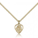 St. Ann Medal, Gold Filled - Gold-tone