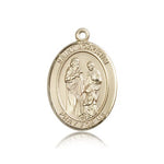 St. Joachim Medal, 14 Karat Gold, Large - 14 KT Yellow Gold