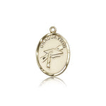 Graduation Medal, 14 Karat Gold - 14 KT Yellow Gold
