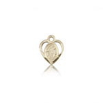 Guardian Angel Medal, 14 Karat Gold - 14 KT Yellow Gold