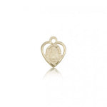 Infant Medal, 14 Karat Gold - 14 KT Yellow Gold
