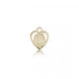 Infant Medal, 14 Karat Gold - 14 KT Yellow Gold