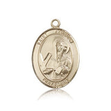 St. Andrew the Apostle Medal, 14 Karat Gold, Large - 14 KT Yellow Gold