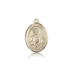 St. Jude Thaddeus Medal, 14 Karat Gold, Medium - 14 KT Yellow Gold