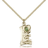 Miraculous Medal, Gold Filled - Gold-tone