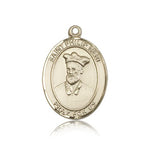 St. Philip Neri Medal, 14 Karat Gold, Large - 14 KT Yellow Gold