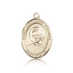 St. Josemaria Escriva Medal, 14 Karat Gold, Large - 14 KT Yellow Gold