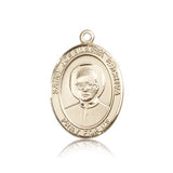 St. Josemaria Escriva Medal, 14 Karat Gold, Large - 14 KT Yellow Gold