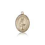 Our Lady of Hope Medal, 14 Karat Gold, Medium - 14 KT Yellow Gold
